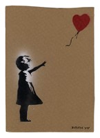 Balloon Girl.