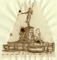 la fontana del Nettuno di Giovannangelo Montorsoli a Messina.