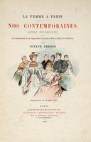 La Femme à Paris nos contemporaines [...] Illustrations de Pierre Vidal.