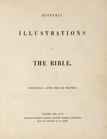 Historic illustrations of the Bible principally after the Old Masters.