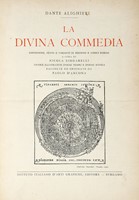 La Divina Commedia illustrata da Gustavo Dor e dichiarata con note tratte dai migliori commenti per cura di Eugenio Camerini.