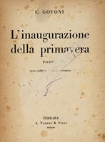 Lotto di 9 edizioni del XX secolo.