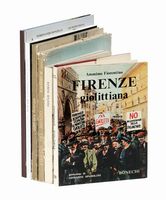 Lotto di 10 opere su Firenze e la Toscana.