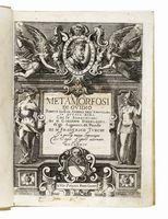 Le metamorfosi [...] ridotte da Gio Andrea dell'Anguillara in ottava rima: Con le Annotationi di M. Gioseppe Horologgi.