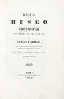 Real Museo Borbonico descritto ed illustrato [...]. Volume primo (-nono).