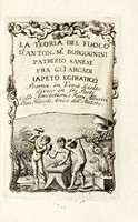 La teoria del fuoco [...]. Poema in verso sciolto diviso in tre parti, colle annotazioni, e rami allusivi d'un filosofo amico dell'autore.