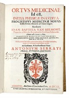 Ortus medicinae, id est initia physicae inaudita progressus medicinae novus in morborum ultionem ad vitam longam...