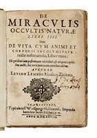 De miraculis occultis naturae libri IV.