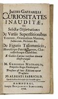 Curiositates inauditae, sive selectae observationes de variis superstitionibus veterum...