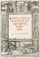 Noctium Atticarum libri XIX.