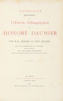 Catalogue raisonné de l'oeuvre lithographié de Honoré Daumier.