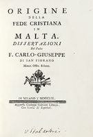 Origine della fede cristiana in Malta.