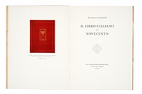 Il libro italiano del Novecento. Con 52 riproduzioni alcune delle quali a colori.