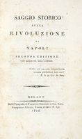 Saggio storico sulla rivoluzione di Napoli...