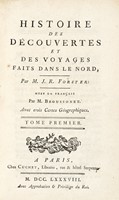 Histoire des dcouvertes et voyages faits dans le nord... Tome premier (-second).