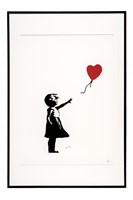 Balloon girl.