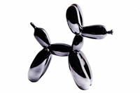 Balloon dog (black).