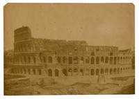 Roma. Il Colosseo.