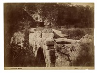 Ponte nei dintorni di Roma.