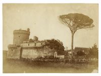 Ostia. Castello di Giulio II.