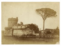 Ostia. Castello di Giulio II.