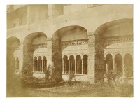 Roma. Chiostro di San Giovanni in Laterano.