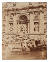 Roma. Fontana di Trevi.