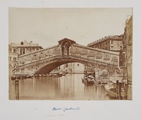 Venezia. Ponte di Rialto.