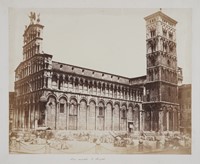 Lucca. Chiesa di San Michele.