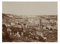 Panorama di Firenze con Ponte Vecchio.