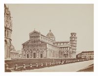 Pisa. Veduta del complesso monumentale del Duomo.