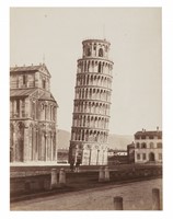 Pisa. Il Campanile.