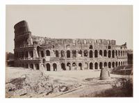 Roma. Il Colosseo.