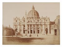 Roma. Basilica di San Pietro.