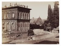 Lotto di sei fotografie: vedute di Firenze.