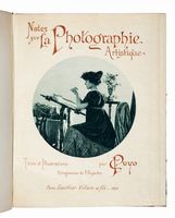 Notes sur la Photographie artistique. Texte et Illustrations par Puyo. Héliogravures de P. Dujardin.