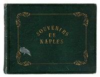 Album 'Souvenirs de Naples', con 50 fotografie.