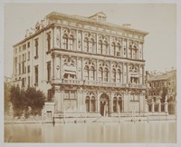 Venezia. Palazzo Vendramin.