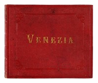 Album 'Venezia', con 26 albumine.