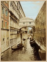 Venezia. Ponte dei sospiri.