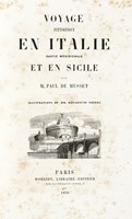 Voyage pittoresque en Italie. Partie Mridionale et en Sicile [...] illustrations de MM. Rouargues frres.