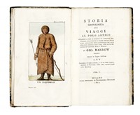 Storia cronologica dei viaggi al Polo Artico intrapresi a fine di scoprire un passaggio fra l'Oceano Atlantico ed il grande Oceano... Vol I (-II).