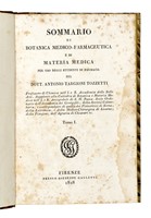 Sommario di botanica medico-farmaceutica e di materia medica per uso degli studenti di farmacia...