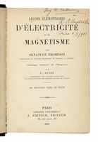Leçons élémentaires d'électricité et de magnétisme...
