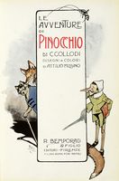 Le avventure di Pinocchio [...] disegni a colori di Attilio Mussino.