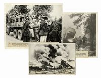Raccolta di 80 fotografie della Seconda Guerra Mondiale.