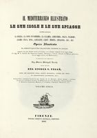 Il Mediterraneo illustrato: le sue isole e le sue spiagge comprendente la Sicilia, la costa di Barberia....