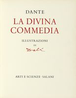 La Divina Commedia. Illustrazioni di Dal.