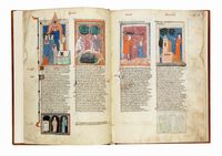 Storie di san Francesco. Manoscritto 55.K.2 (Rossi 17).