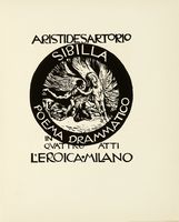 Sibilla. Poema drammatico in quattro atti.